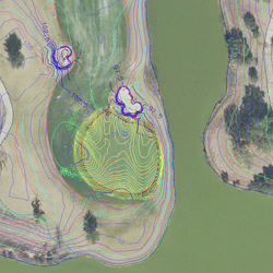 Fallen Oak Green Scanning